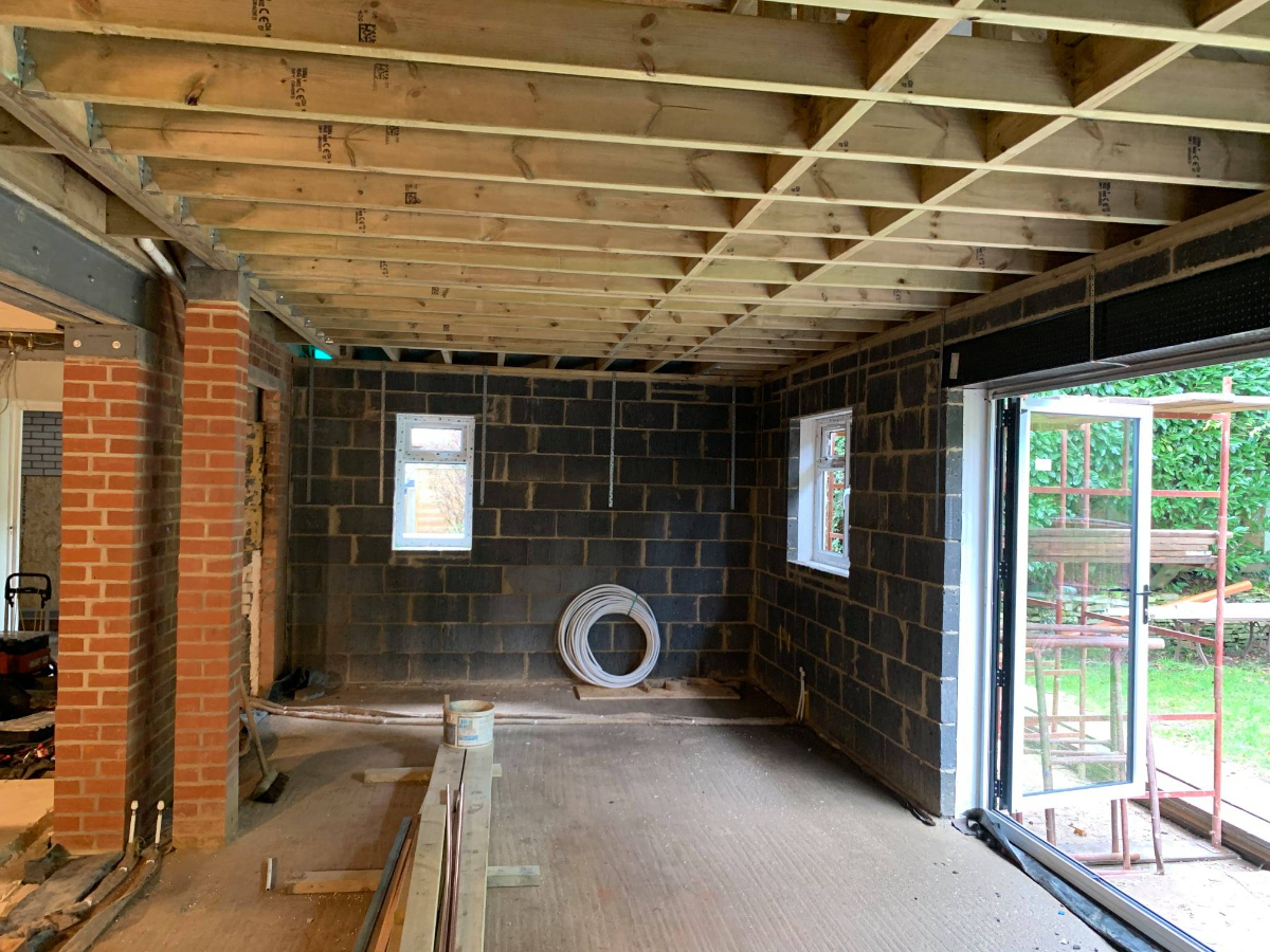 House Extension Builders Bournemouth, Poole, Wareham